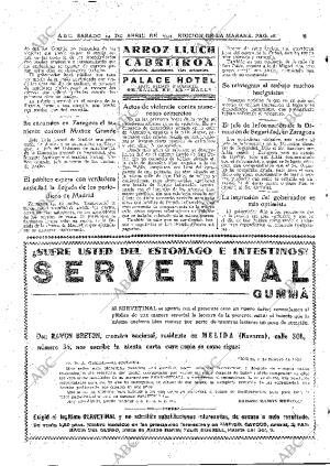 ABC MADRID 14-04-1934 página 28