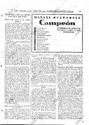 ABC MADRID 14-04-1934 página 29