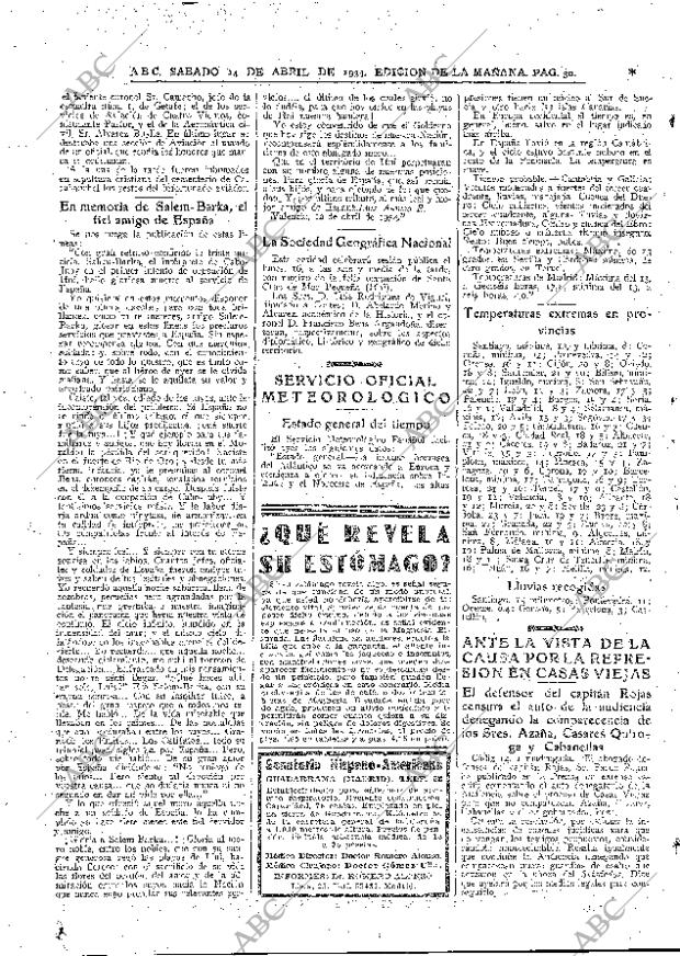 ABC MADRID 14-04-1934 página 30