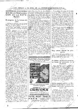 ABC MADRID 14-04-1934 página 34