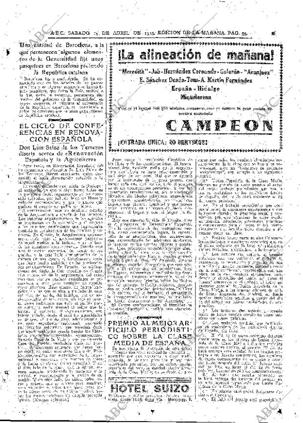 ABC MADRID 14-04-1934 página 35