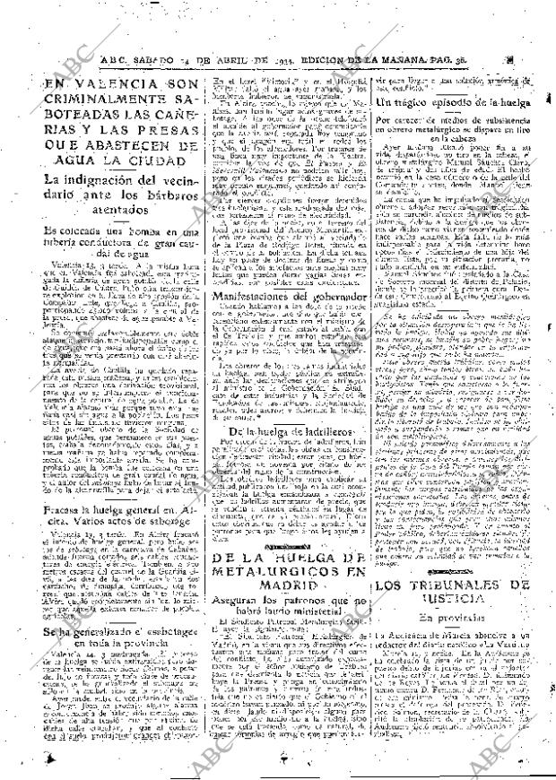 ABC MADRID 14-04-1934 página 36
