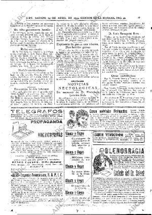 ABC MADRID 14-04-1934 página 40