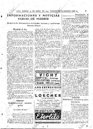 ABC MADRID 14-04-1934 página 41