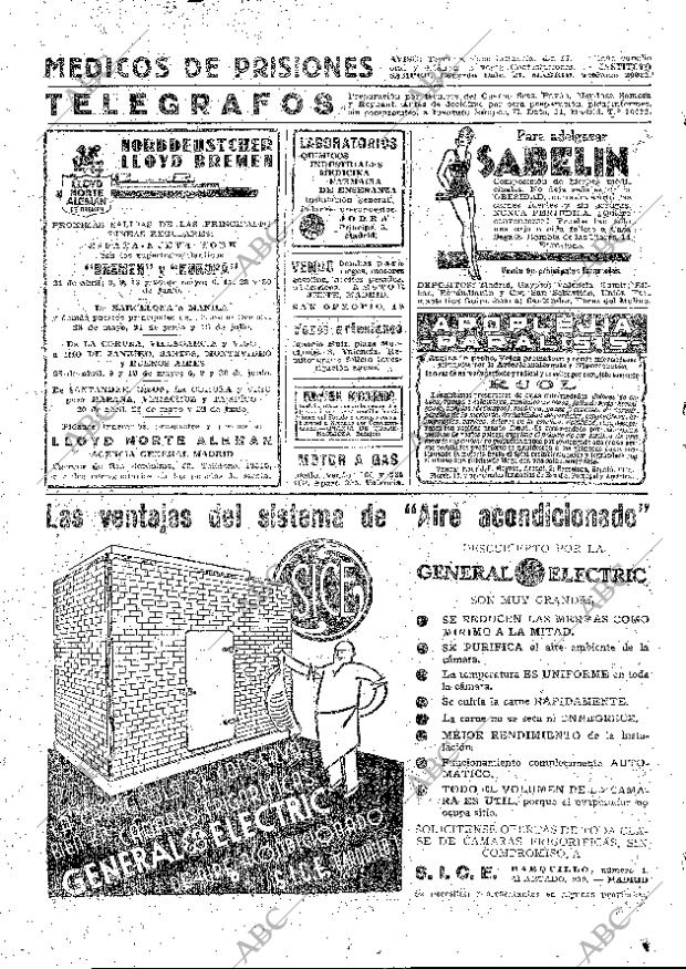ABC MADRID 14-04-1934 página 56