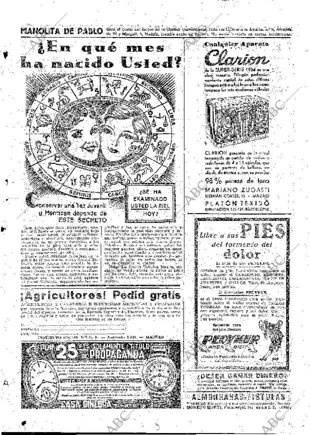 ABC MADRID 14-04-1934 página 57