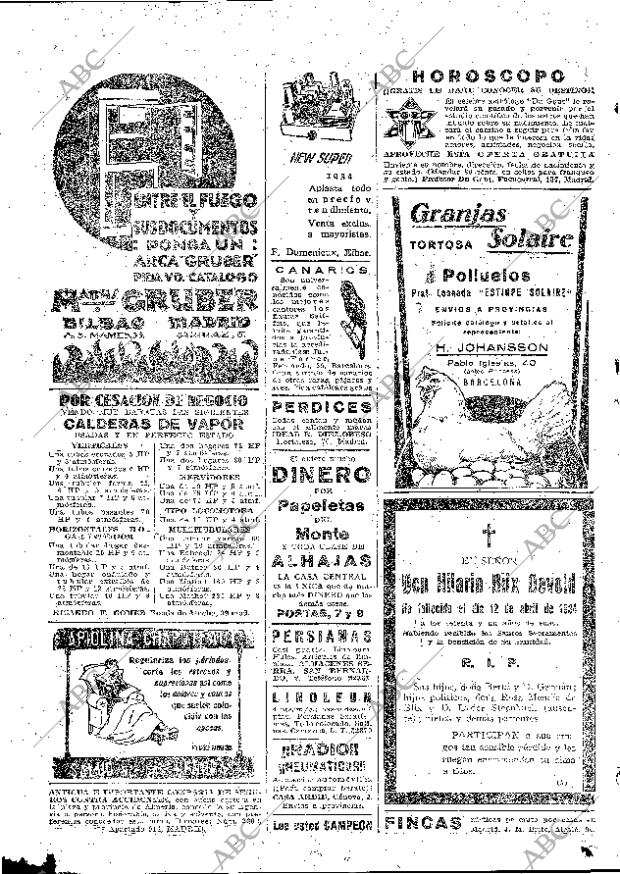 ABC MADRID 14-04-1934 página 60