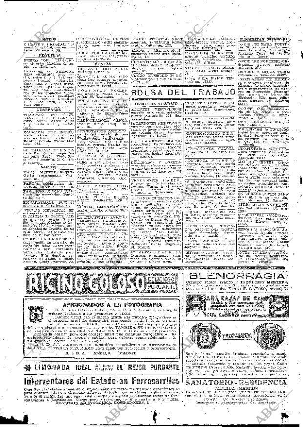 ABC MADRID 14-04-1934 página 62