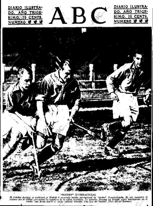 ABC SEVILLA 14-04-1934 página 1