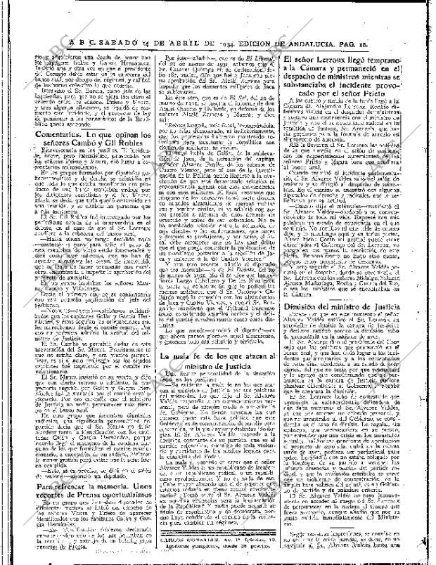 ABC SEVILLA 14-04-1934 página 16