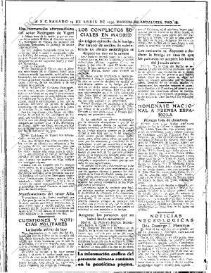 ABC SEVILLA 14-04-1934 página 18