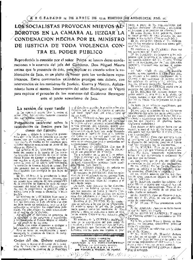 ABC SEVILLA 14-04-1934 página 21