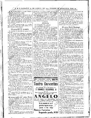 ABC SEVILLA 14-04-1934 página 22