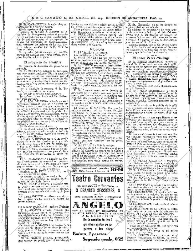 ABC SEVILLA 14-04-1934 página 22