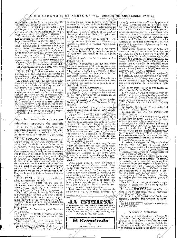 ABC SEVILLA 14-04-1934 página 23