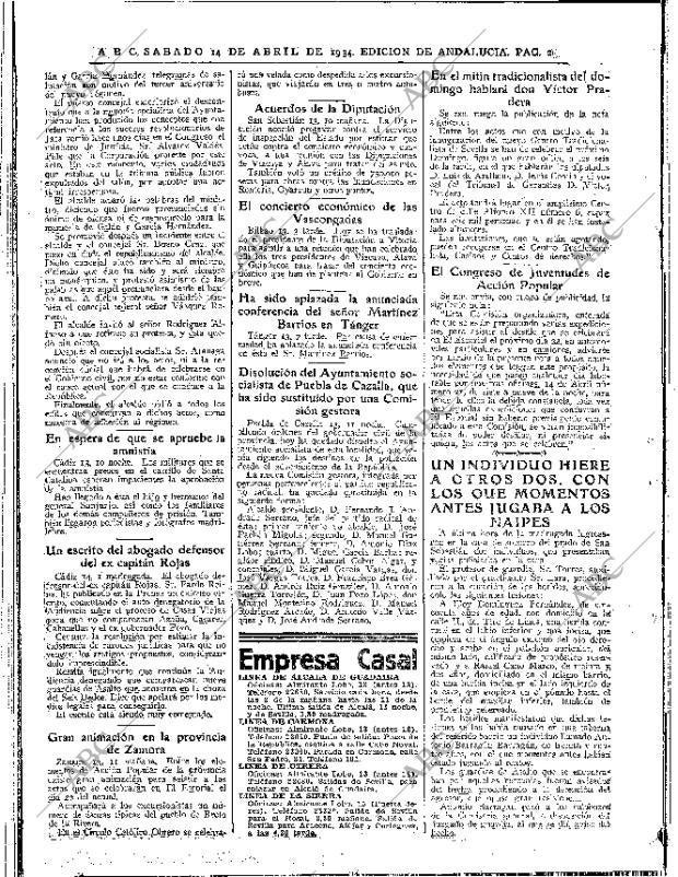 ABC SEVILLA 14-04-1934 página 26