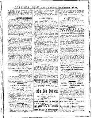 ABC SEVILLA 14-04-1934 página 28