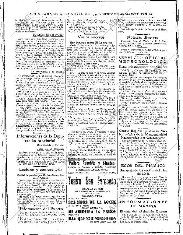 ABC SEVILLA 14-04-1934 página 28