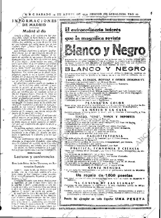 ABC SEVILLA 14-04-1934 página 29