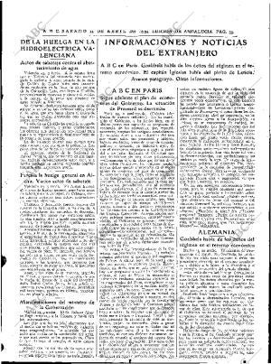 ABC SEVILLA 14-04-1934 página 33
