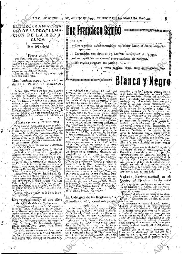 ABC MADRID 15-04-1934 página 27