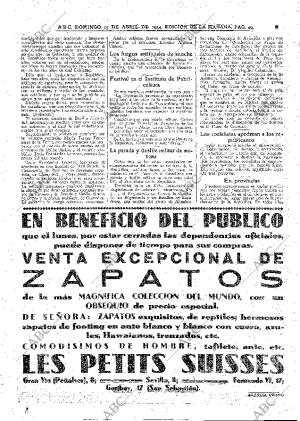 ABC MADRID 15-04-1934 página 28