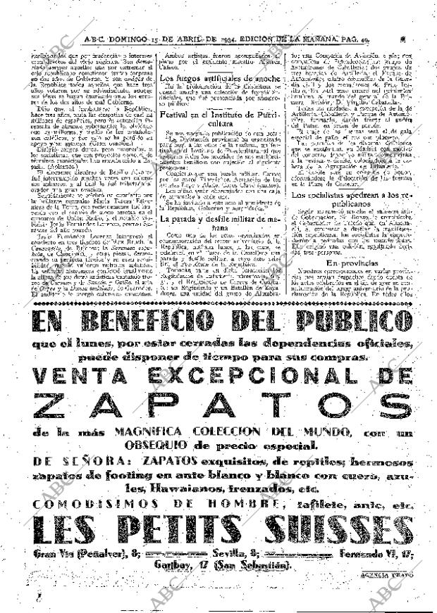 ABC MADRID 15-04-1934 página 28