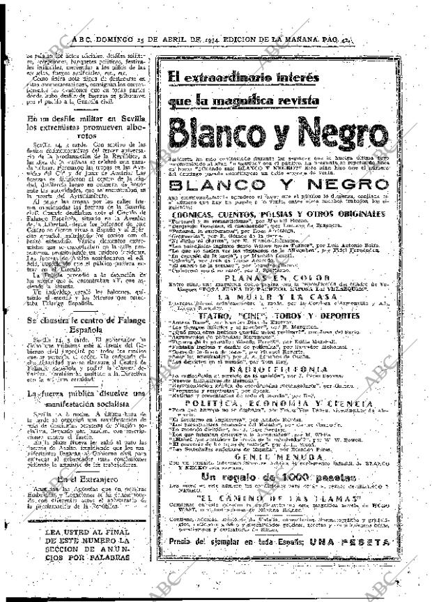 ABC MADRID 15-04-1934 página 29