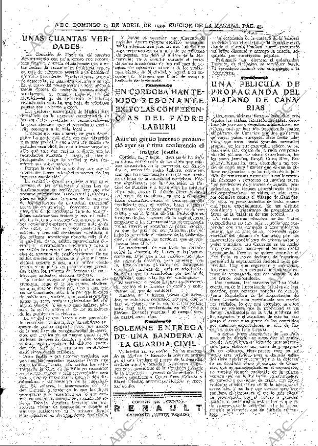 ABC MADRID 15-04-1934 página 33