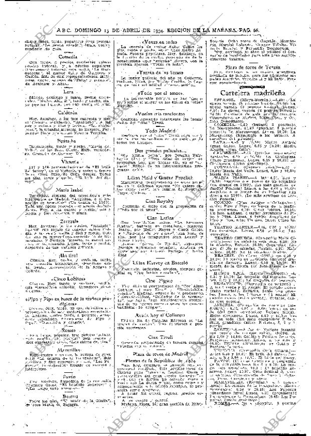 ABC MADRID 15-04-1934 página 54