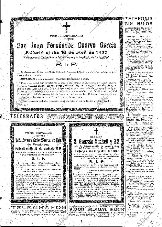 ABC MADRID 15-04-1934 página 61