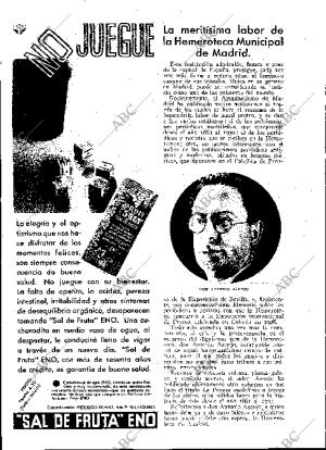 BLANCO Y NEGRO MADRID 15-04-1934 página 14