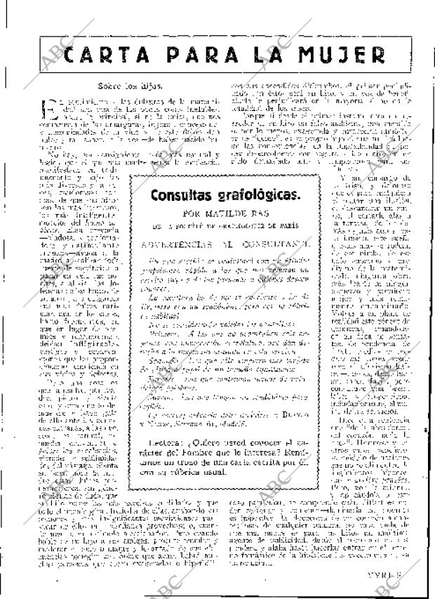 BLANCO Y NEGRO MADRID 15-04-1934 página 2