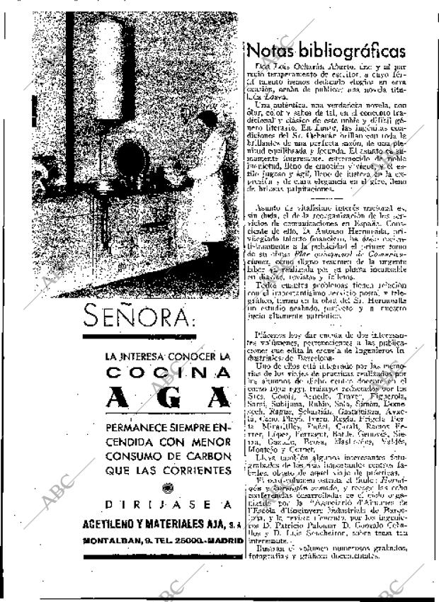 BLANCO Y NEGRO MADRID 15-04-1934 página 22