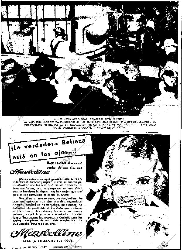 BLANCO Y NEGRO MADRID 15-04-1934 página 6