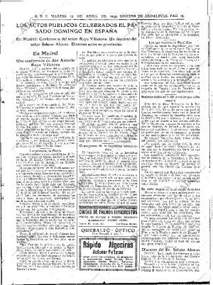 ABC SEVILLA 17-04-1934 página 17