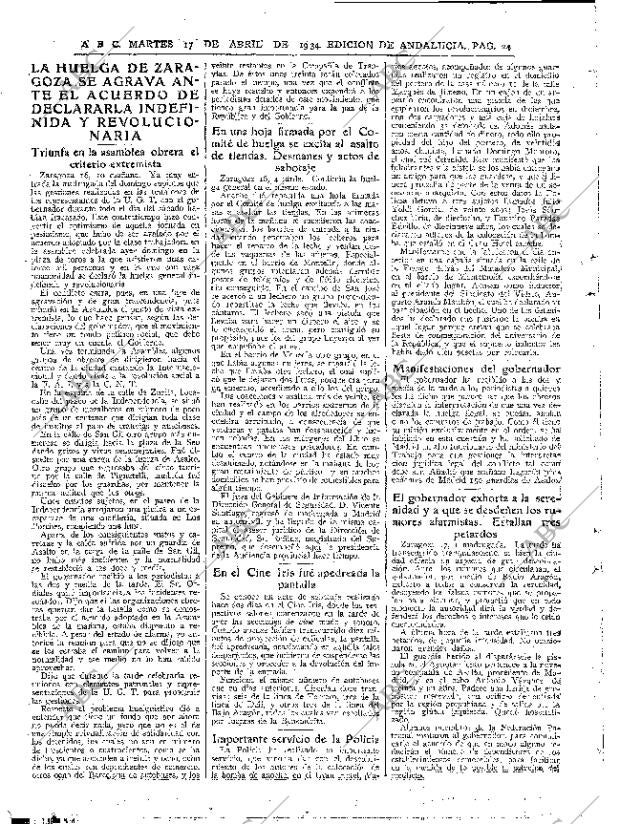 ABC SEVILLA 17-04-1934 página 24