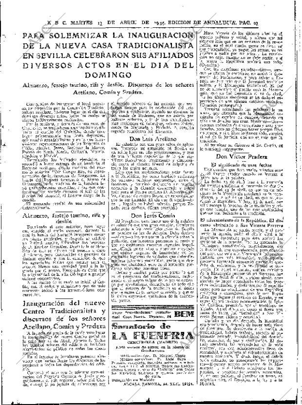 ABC SEVILLA 17-04-1934 página 27