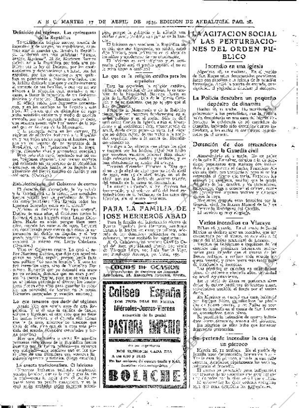 ABC SEVILLA 17-04-1934 página 28