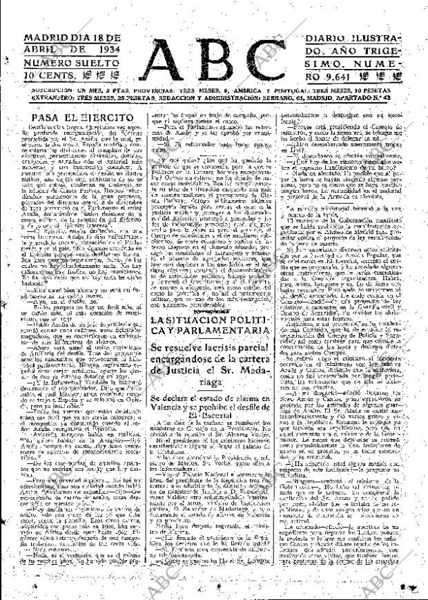 ABC MADRID 18-04-1934 página 15