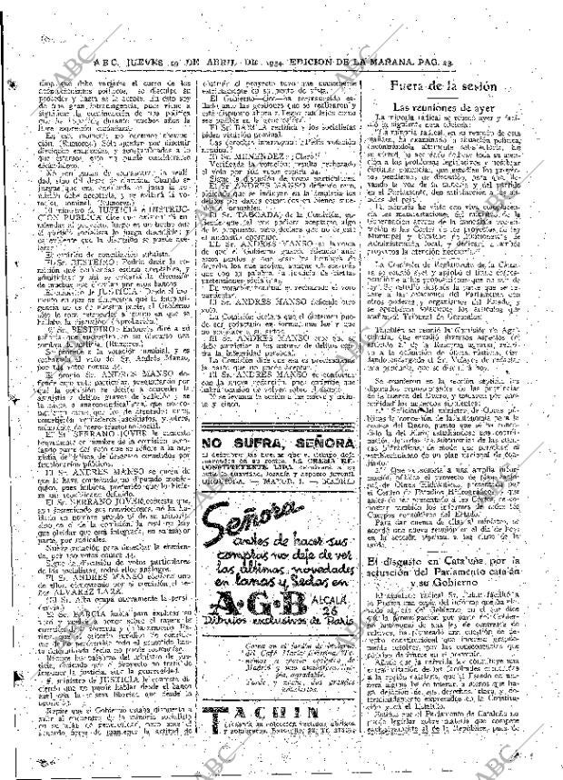 ABC MADRID 19-04-1934 página 23