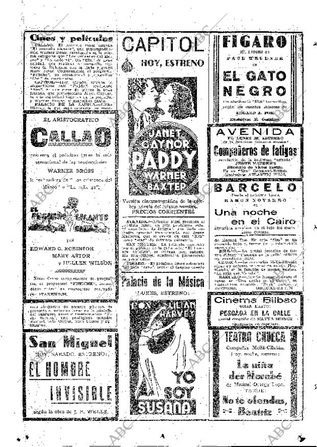 ABC MADRID 21-04-1934 página 16