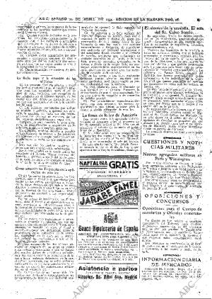 ABC MADRID 21-04-1934 página 28