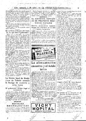 ABC MADRID 21-04-1934 página 30