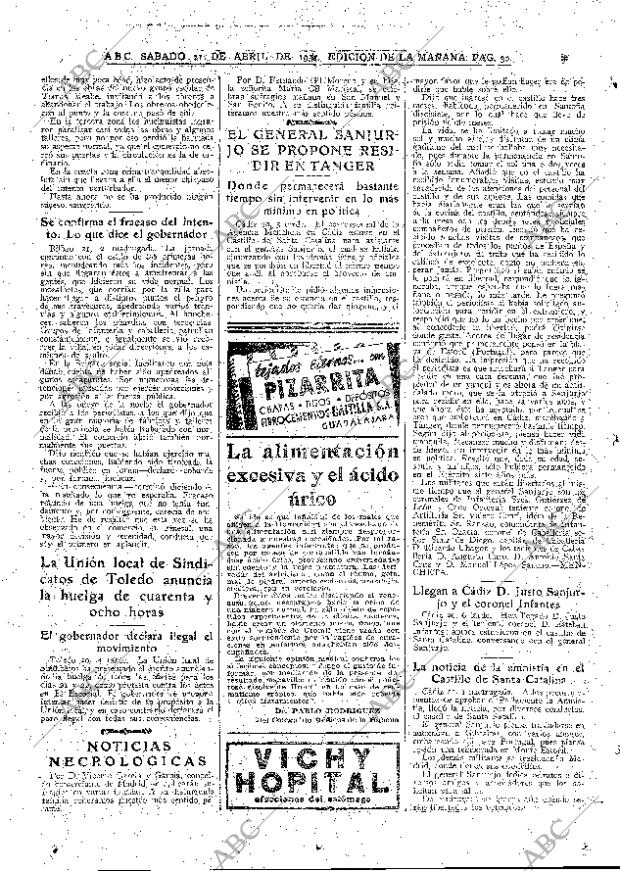 ABC MADRID 21-04-1934 página 30