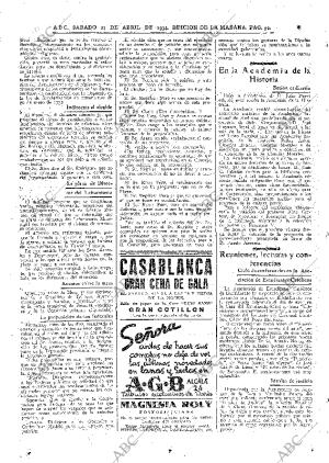 ABC MADRID 21-04-1934 página 32