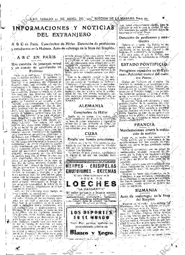 ABC MADRID 21-04-1934 página 37