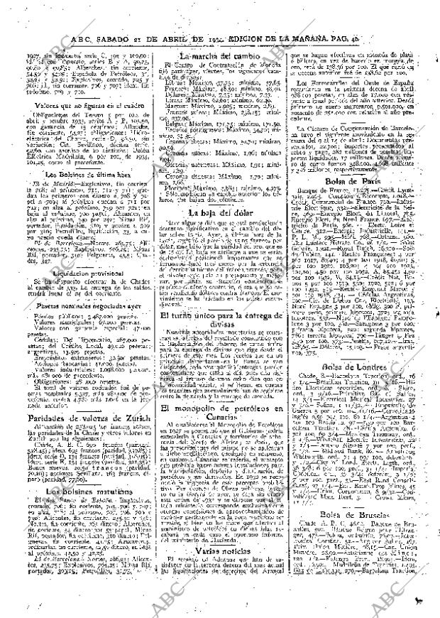 ABC MADRID 21-04-1934 página 40