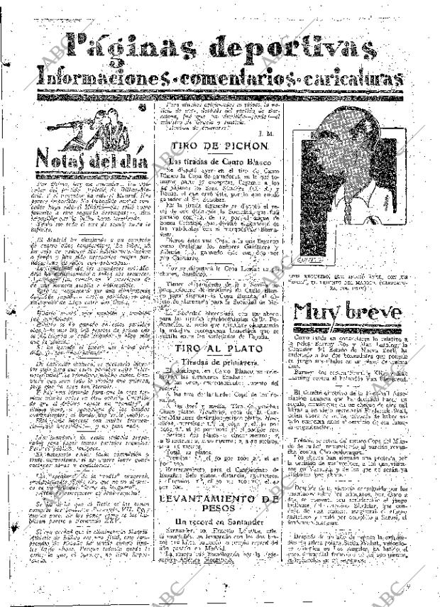 ABC MADRID 21-04-1934 página 49