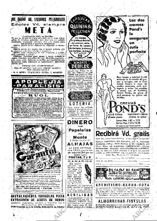 ABC MADRID 21-04-1934 página 56